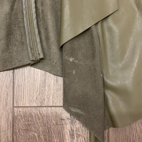 Mock leather jacket - Picture 4 of 5